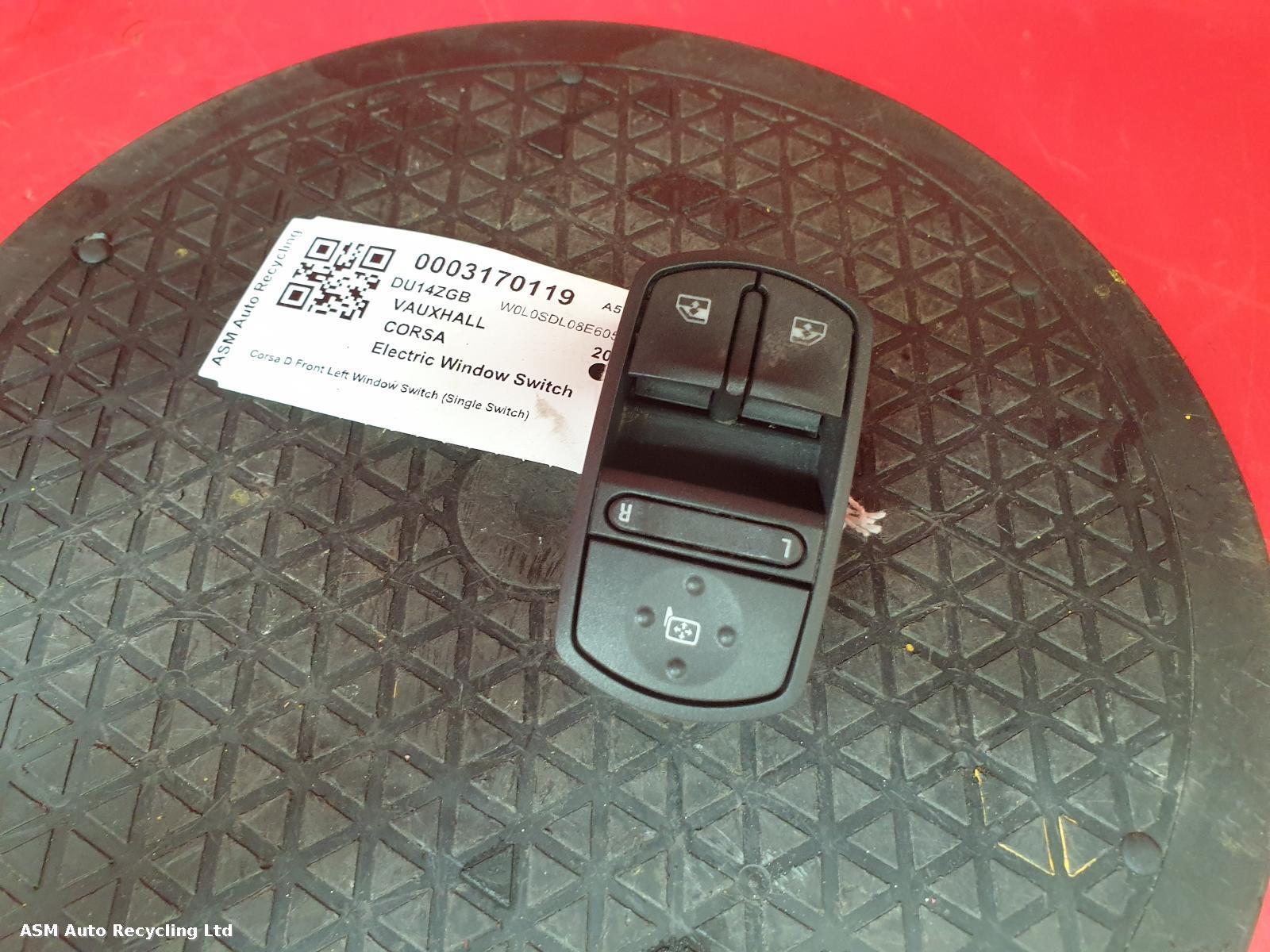 View Auto part Elect. Window Switch Vauxhall Corsa 2014