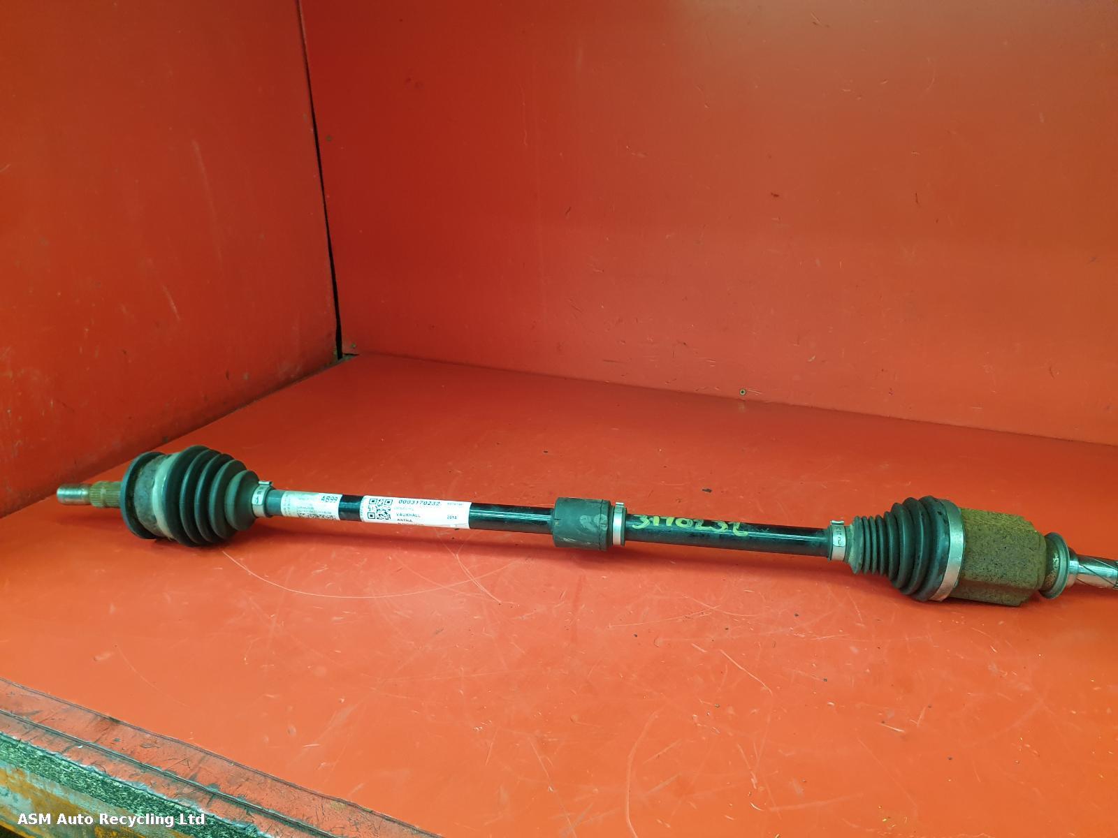 View Auto part Right Driveshaft Vauxhall Astra 2018