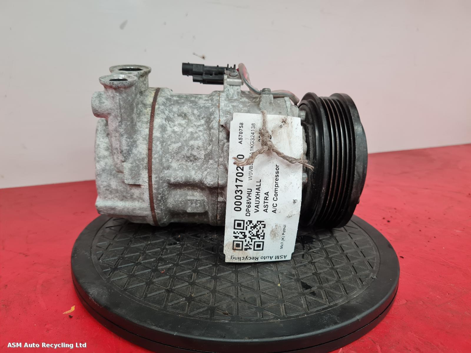 View Auto part Compressor Vauxhall Astra 2018