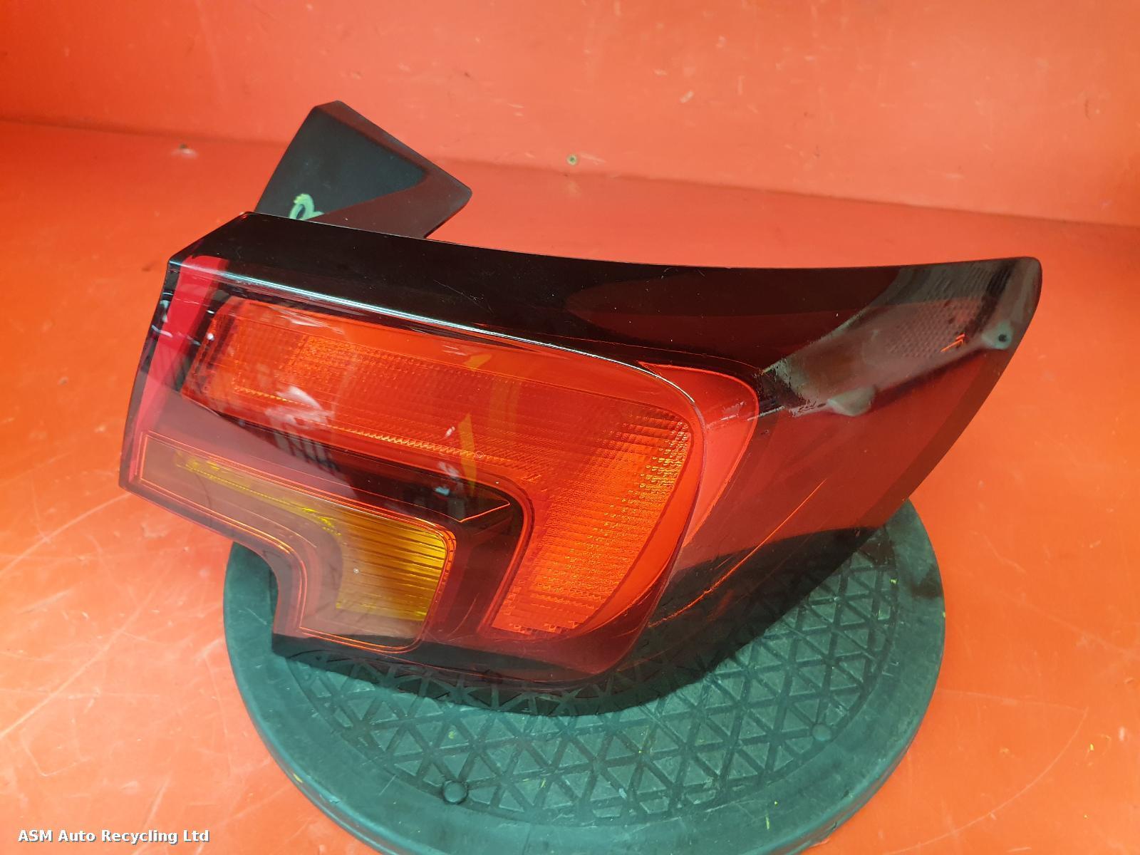 View Auto part R Taillight Vauxhall Astra 2018