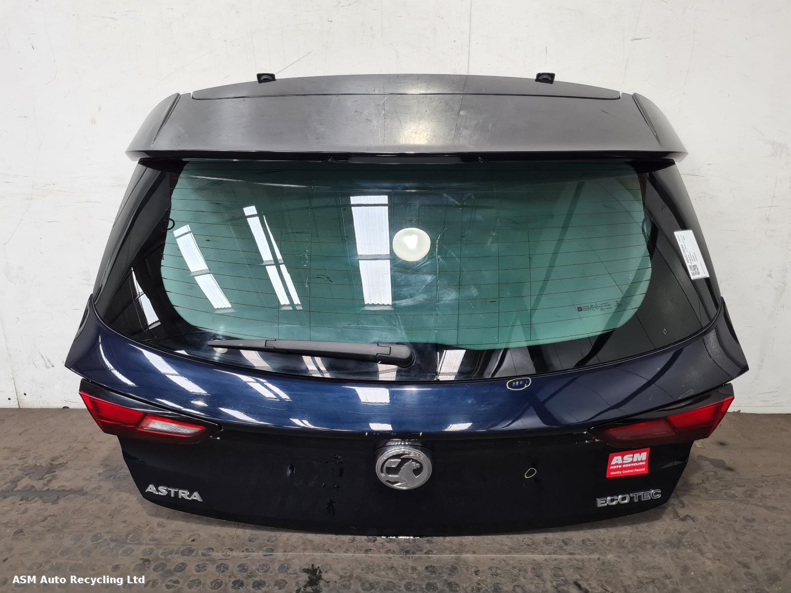 View Auto part Bootlid/Tailgate Vauxhall Astra 2018