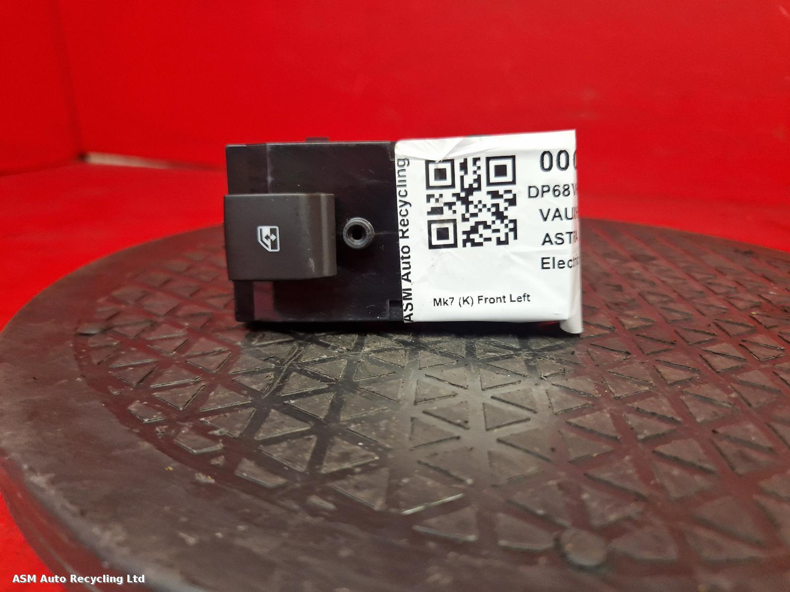 View Auto part Elect. Window Switch Vauxhall Astra 2018