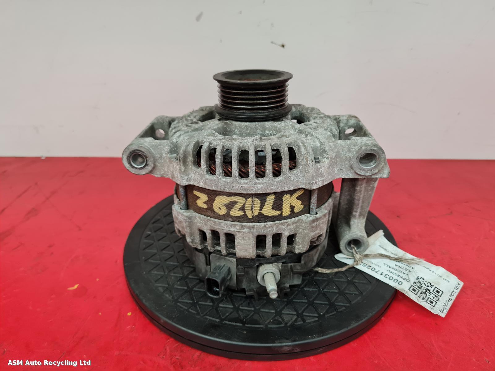 View Auto part Alternator Vauxhall Astra 2018