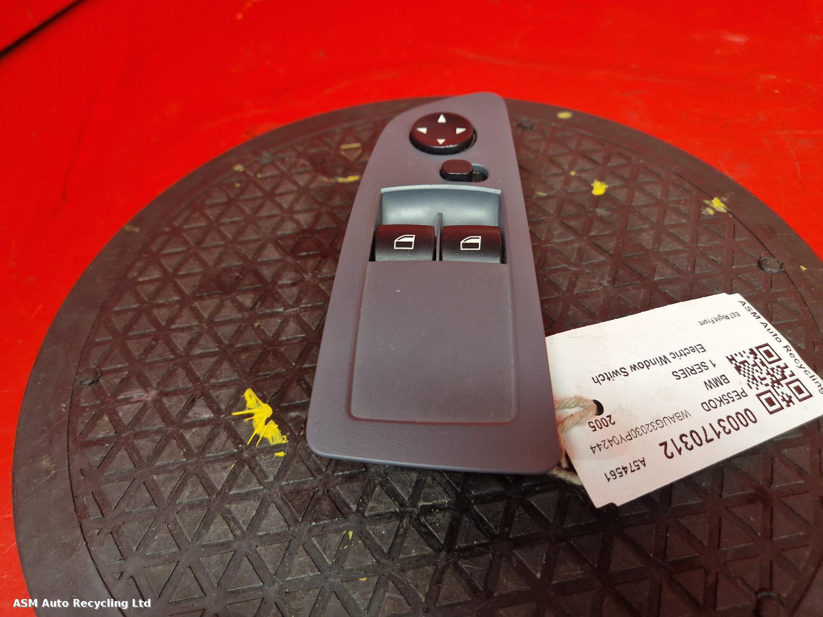 View Auto part Elect. Window Switch Bmw 1 Series 2005