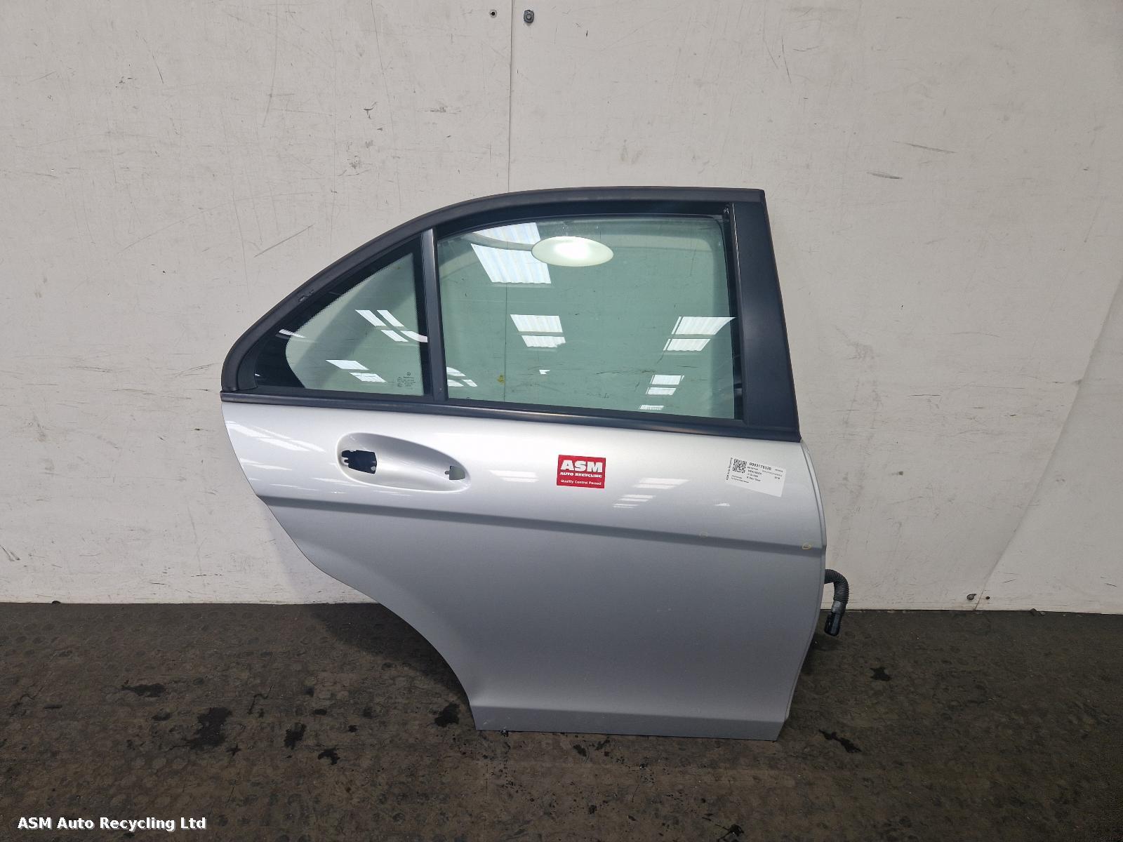 View Auto part R Rear Door Mercedes C Class 2010
