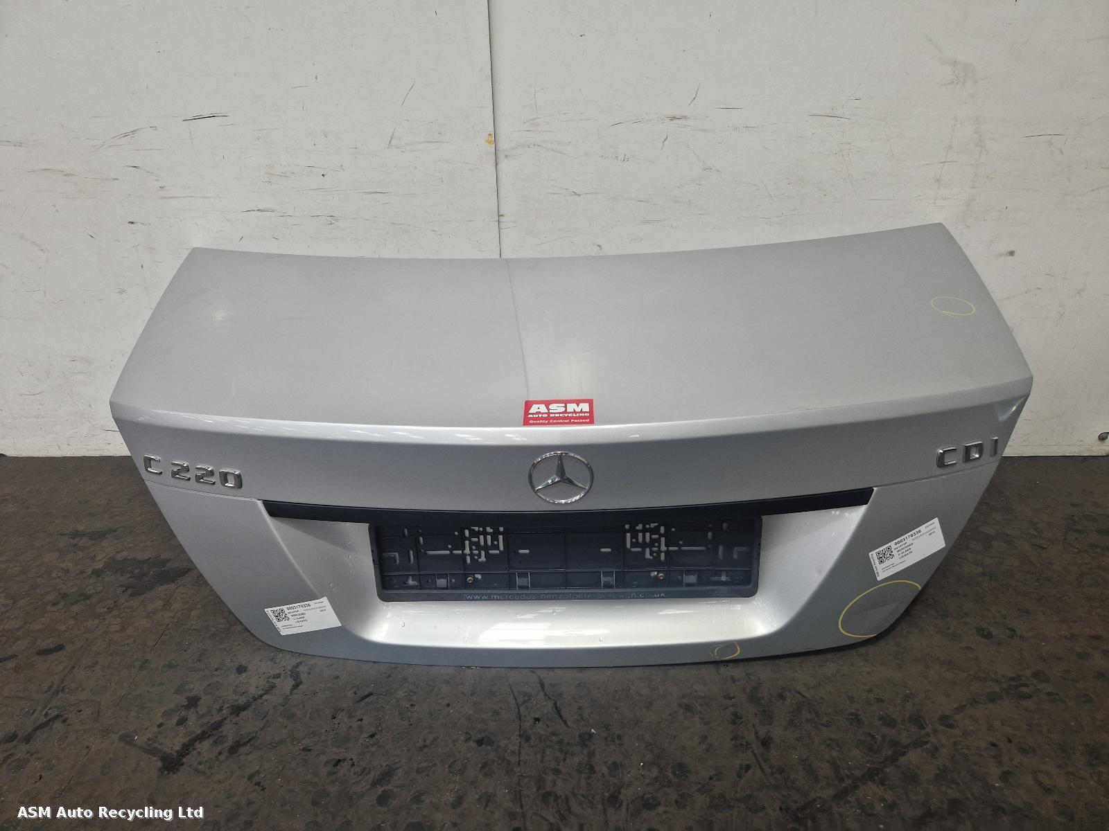 View Auto part Bootlid/Tailgate Mercedes C Class 2010