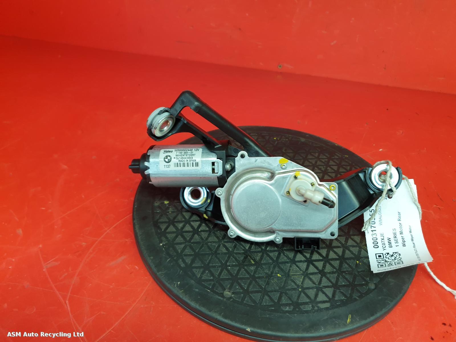 View Auto part Wiper Motor Rear Bmw 1 Series 2007