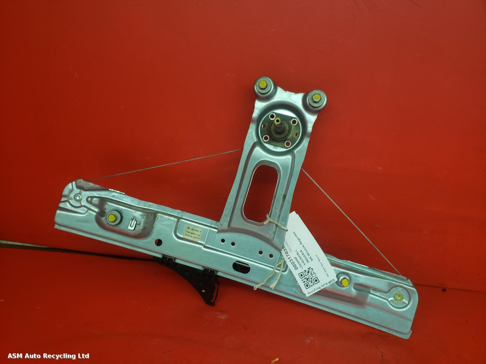 View Auto part RR Window Regulator Vauxhall Insignia 2009