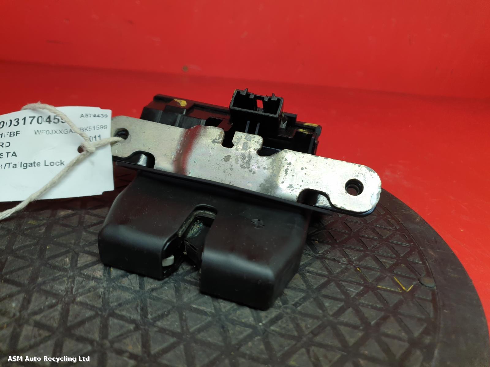 View Auto part Bootlid/Tailgate Lock Ford Fiesta 2011