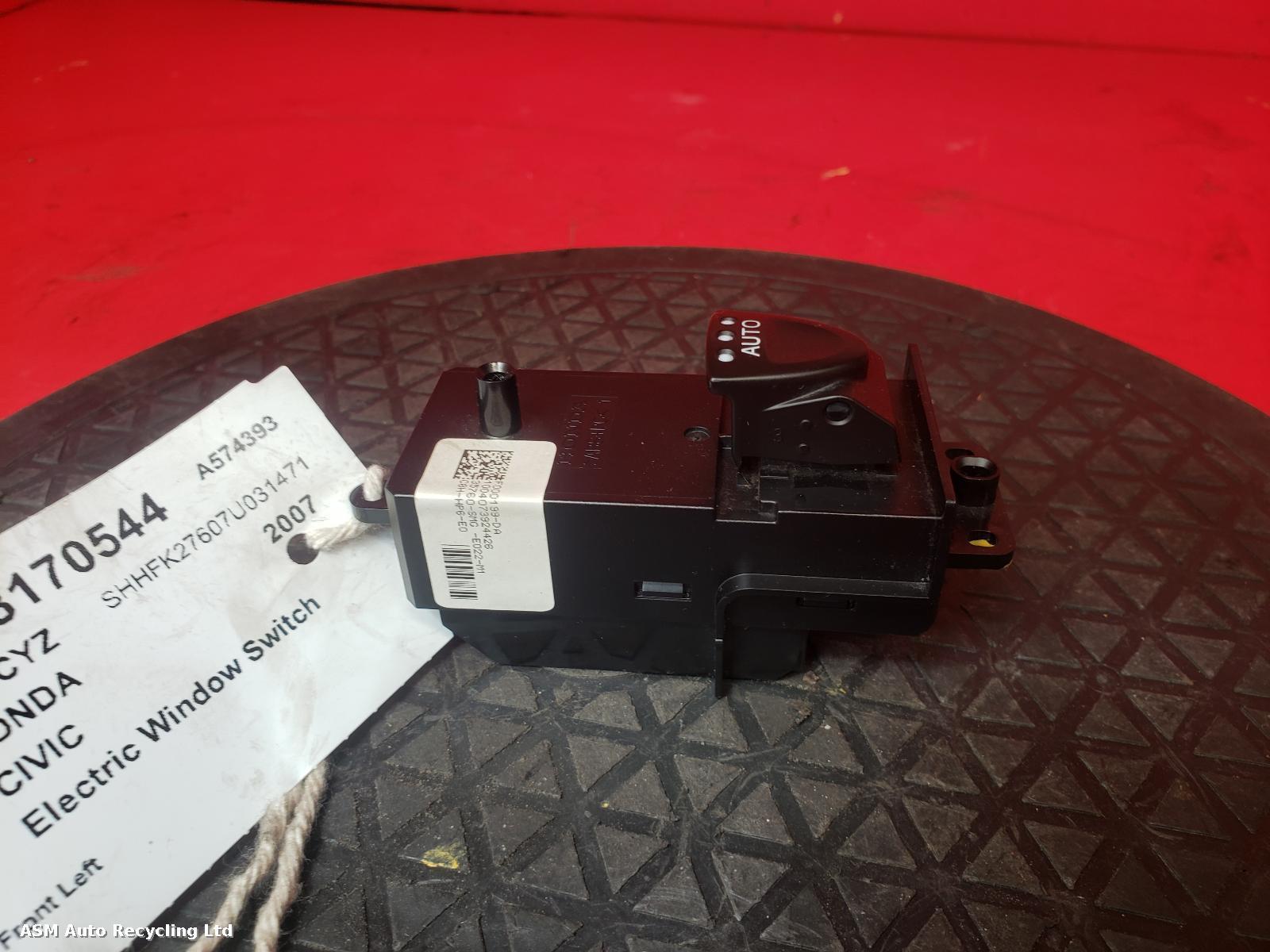 View Auto part Elect. Window Switch Honda Civic 2007