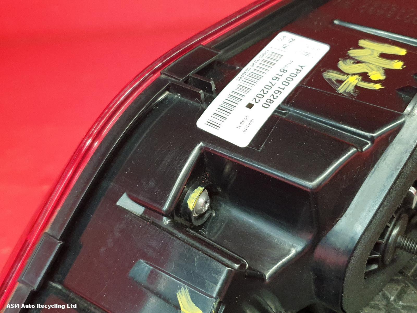 View Auto part R Taillight Vauxhall Grandland X 2019