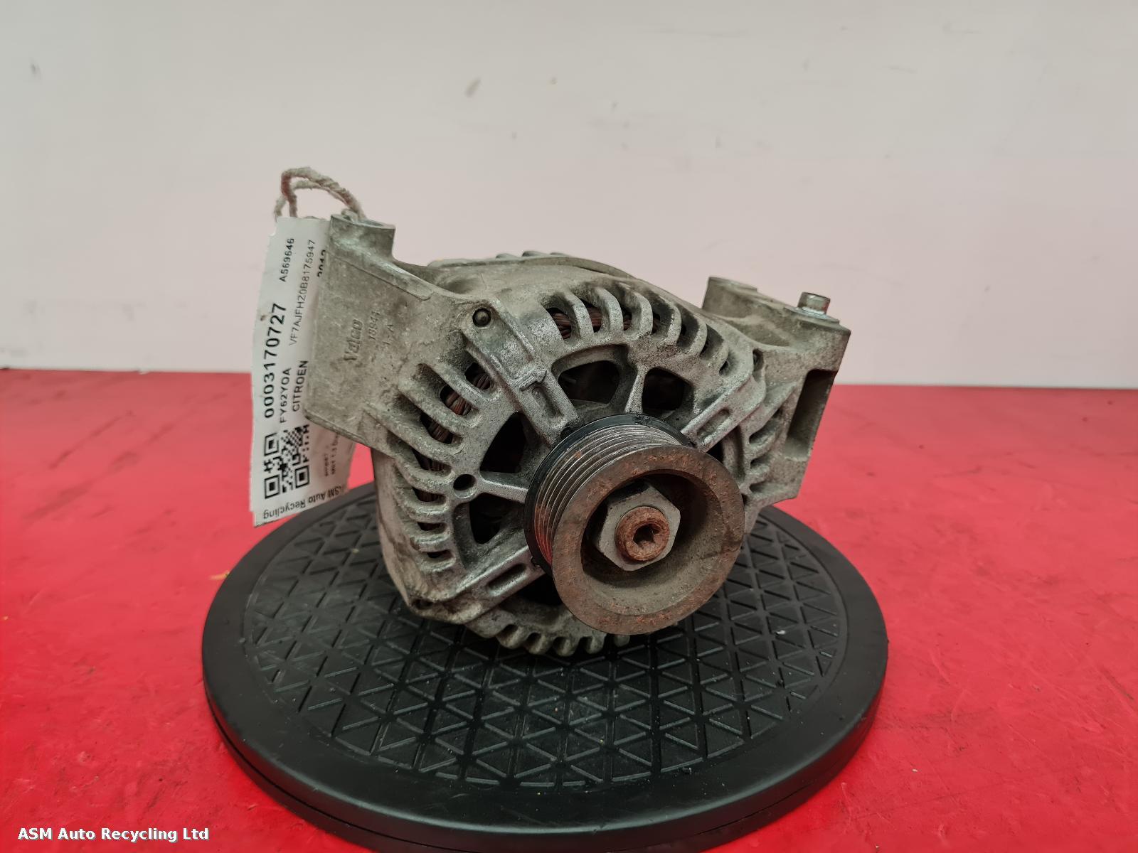 View Auto part Alternator Citroen Nemo 2012