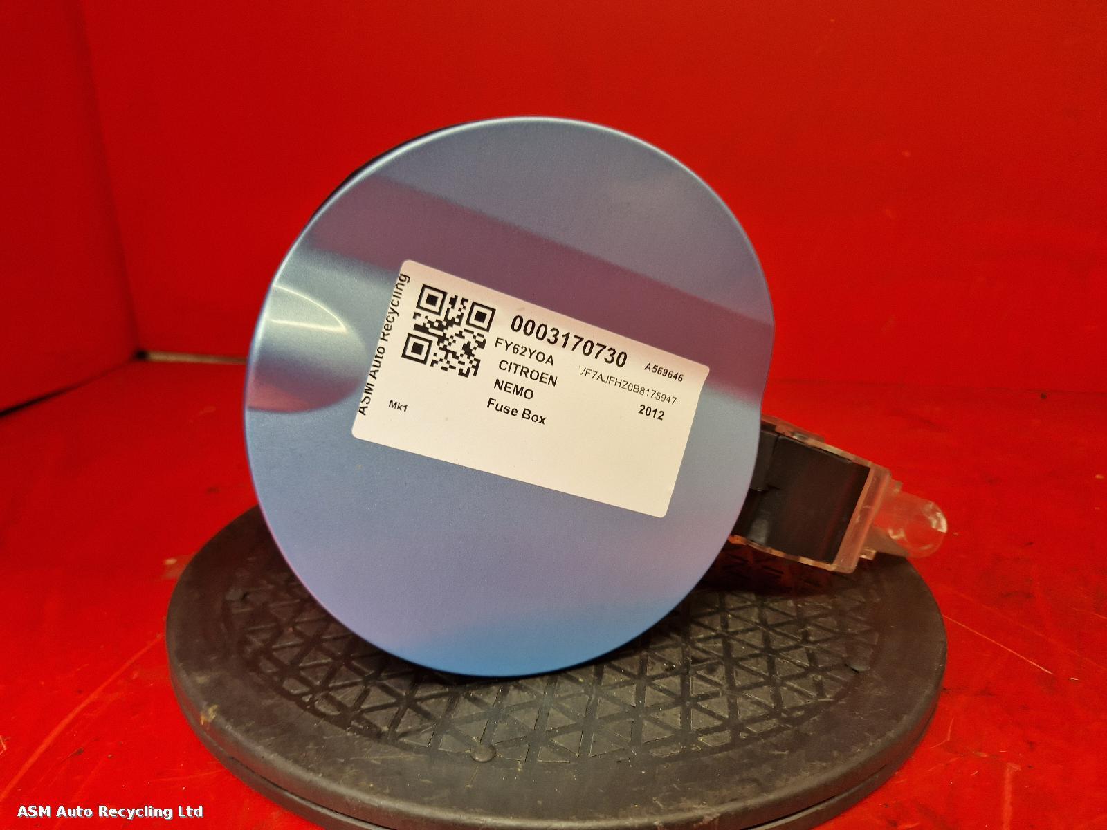 View Auto part Fuel Filler Flap Citroen Nemo 2012