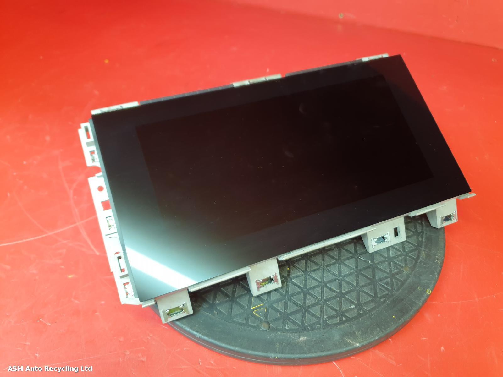 View Auto part Radio Display Audi Q4 E-tron 2021