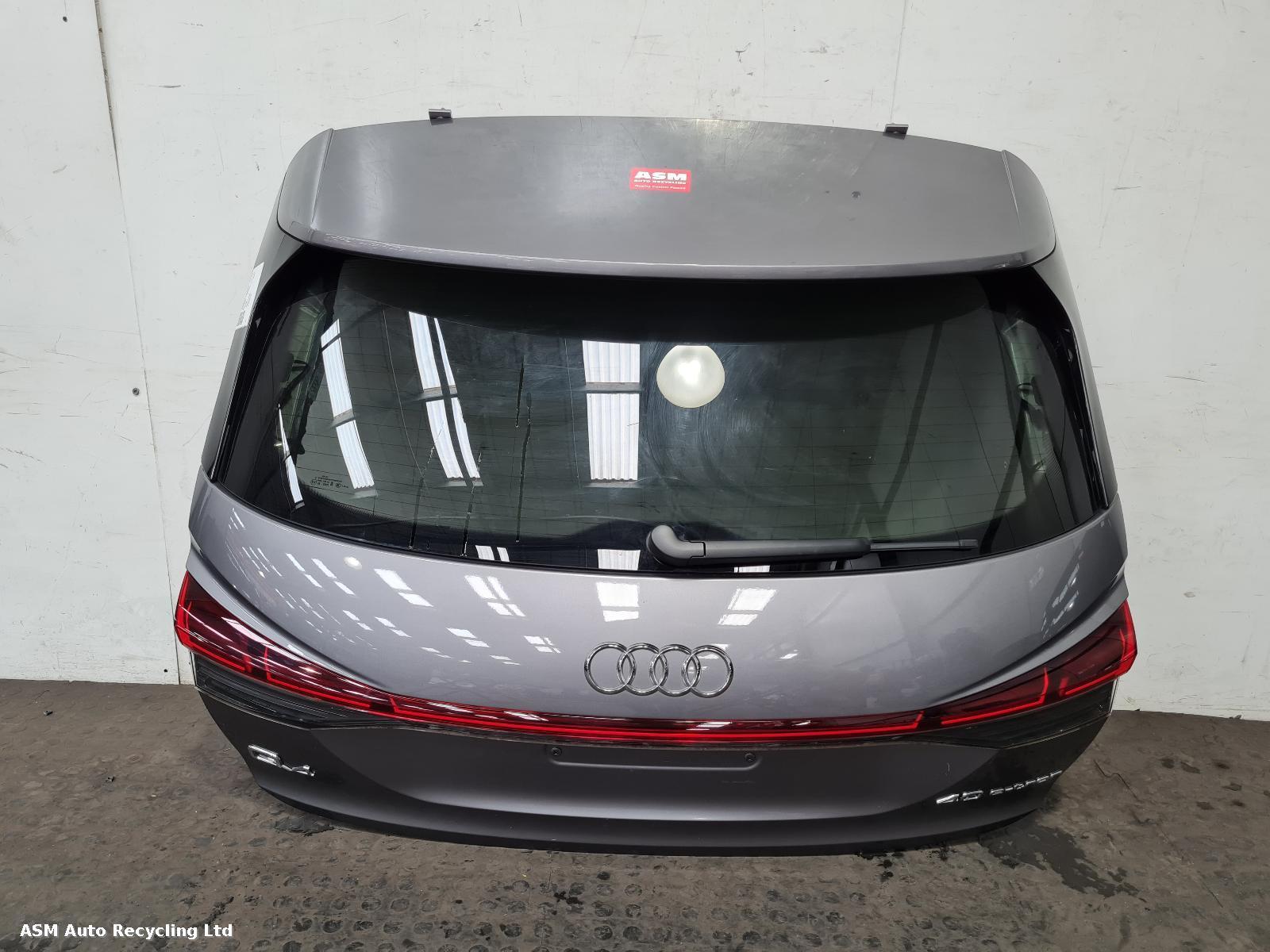 View Auto part Bootlid/Tailgate Audi Q4 E-tron 2021
