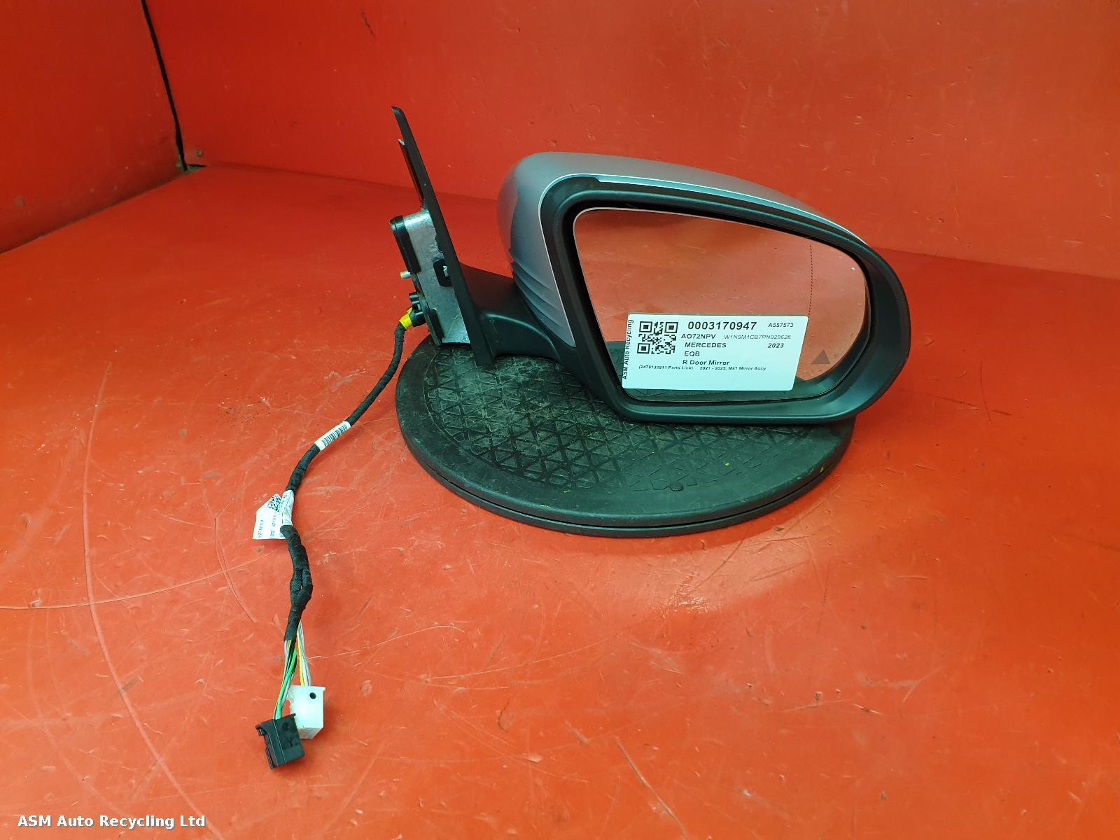 View Auto part R Door Mirror Mercedes Eqb 2023