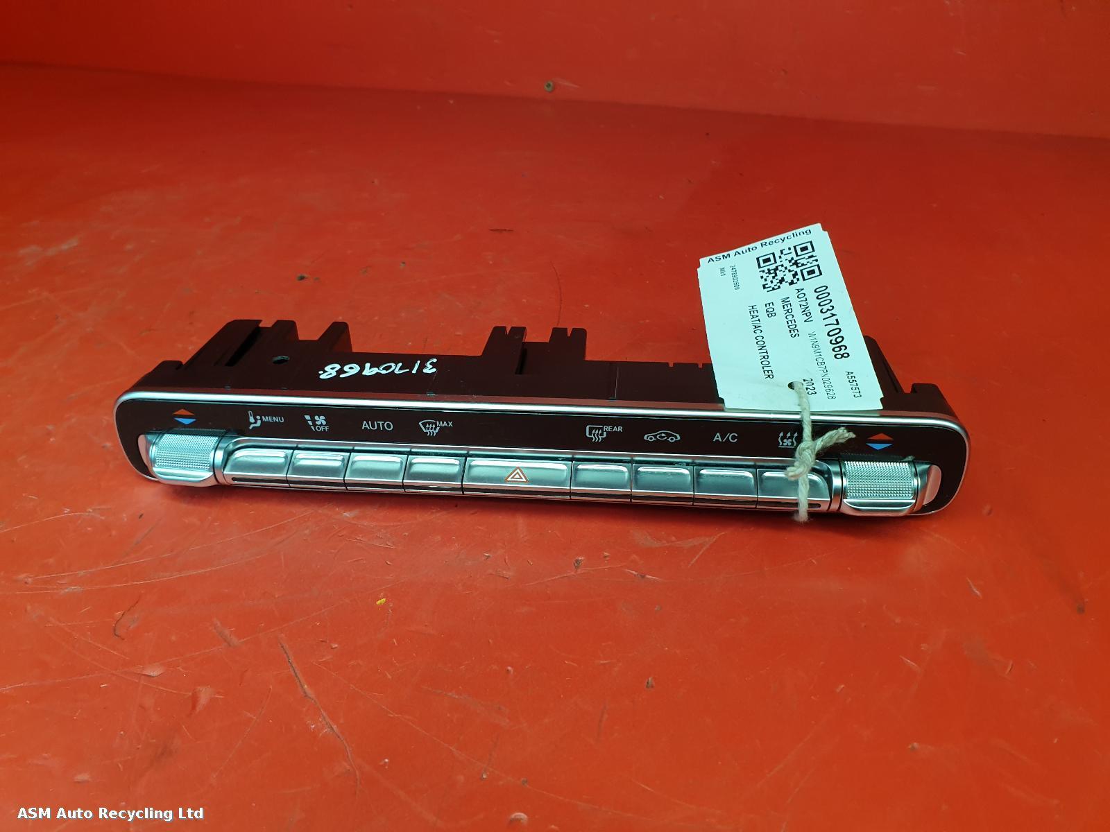 View Auto part Heater/AC Controller Mercedes Eqb 2023