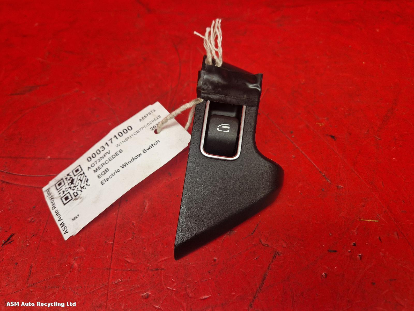 View Auto part Elect. Window Switch Mercedes Eqb 2023