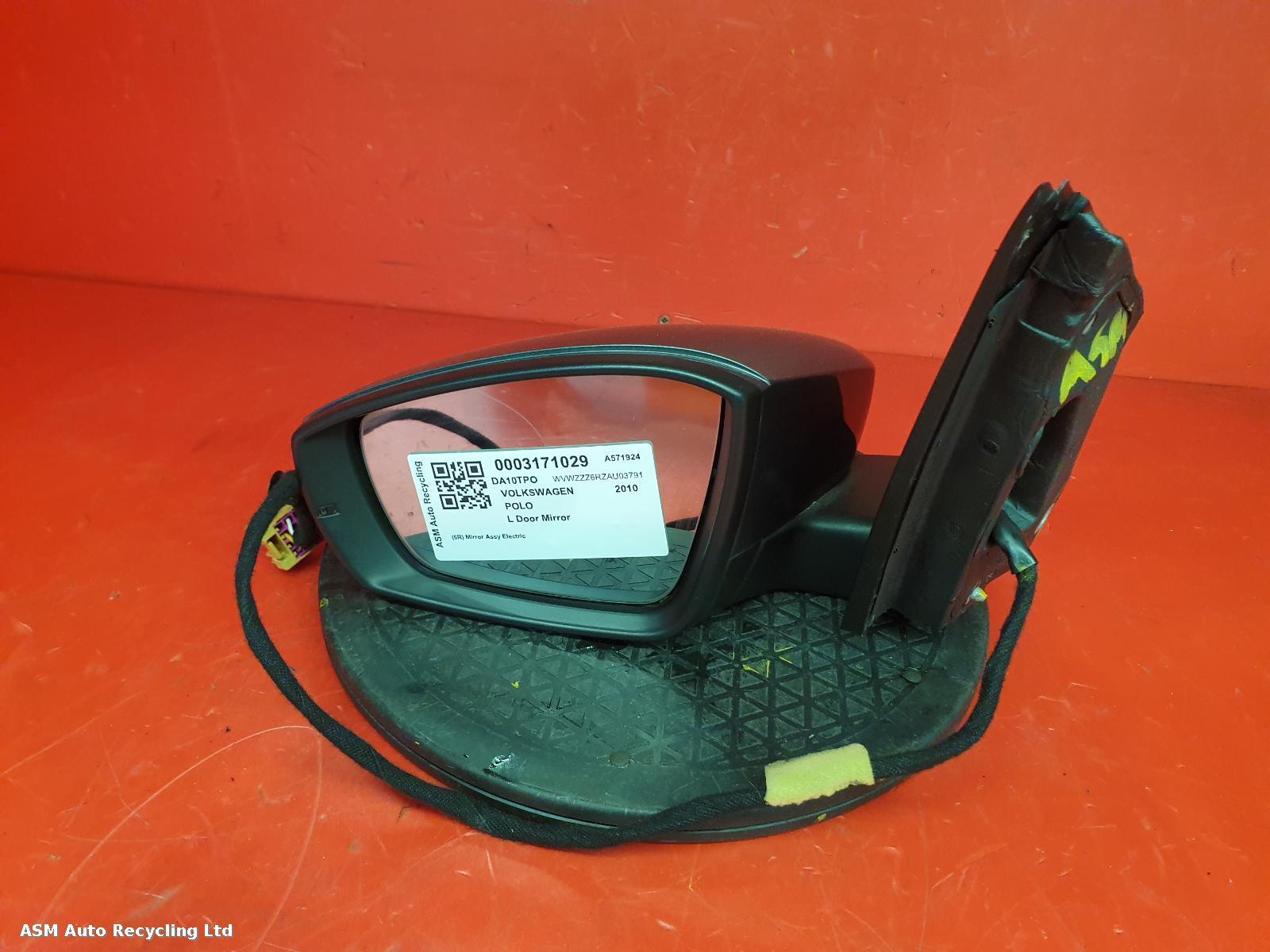 View Auto part L Door Mirror Volkswagen Polo 2010