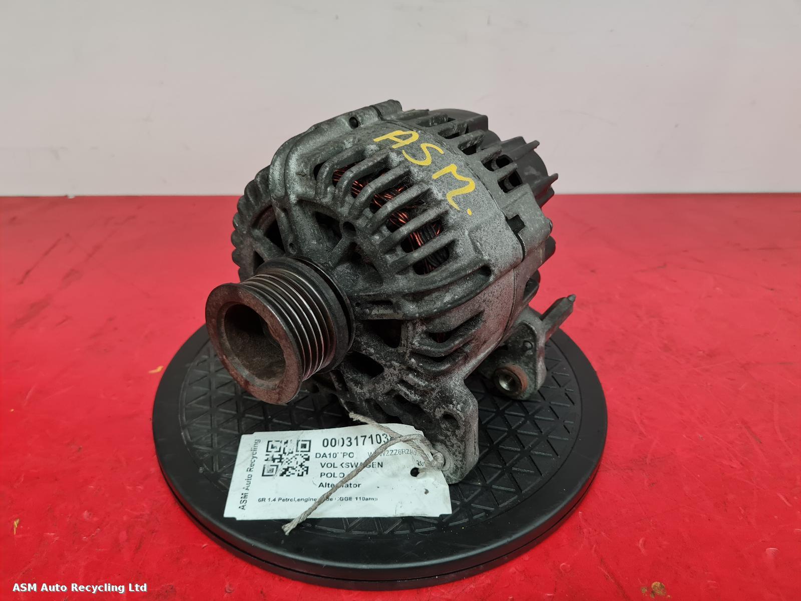 View Auto part Alternator Volkswagen Polo 2010
