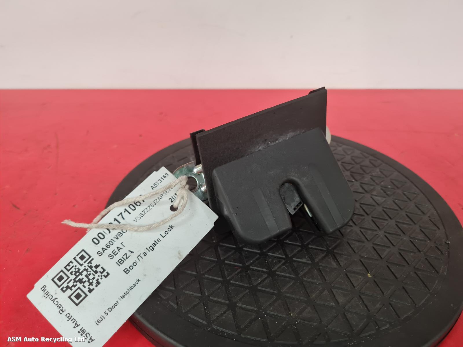 View Auto part Bootlid/Tailgate Lock Seat Ibiza 2010