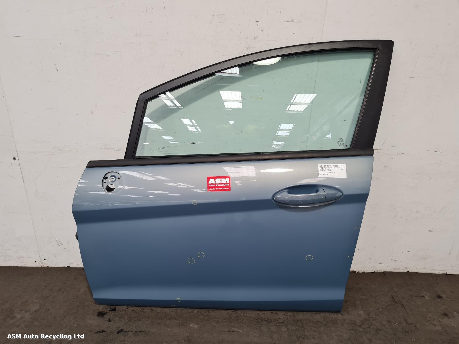 View Auto part L Front Door Ford Fiesta 2009