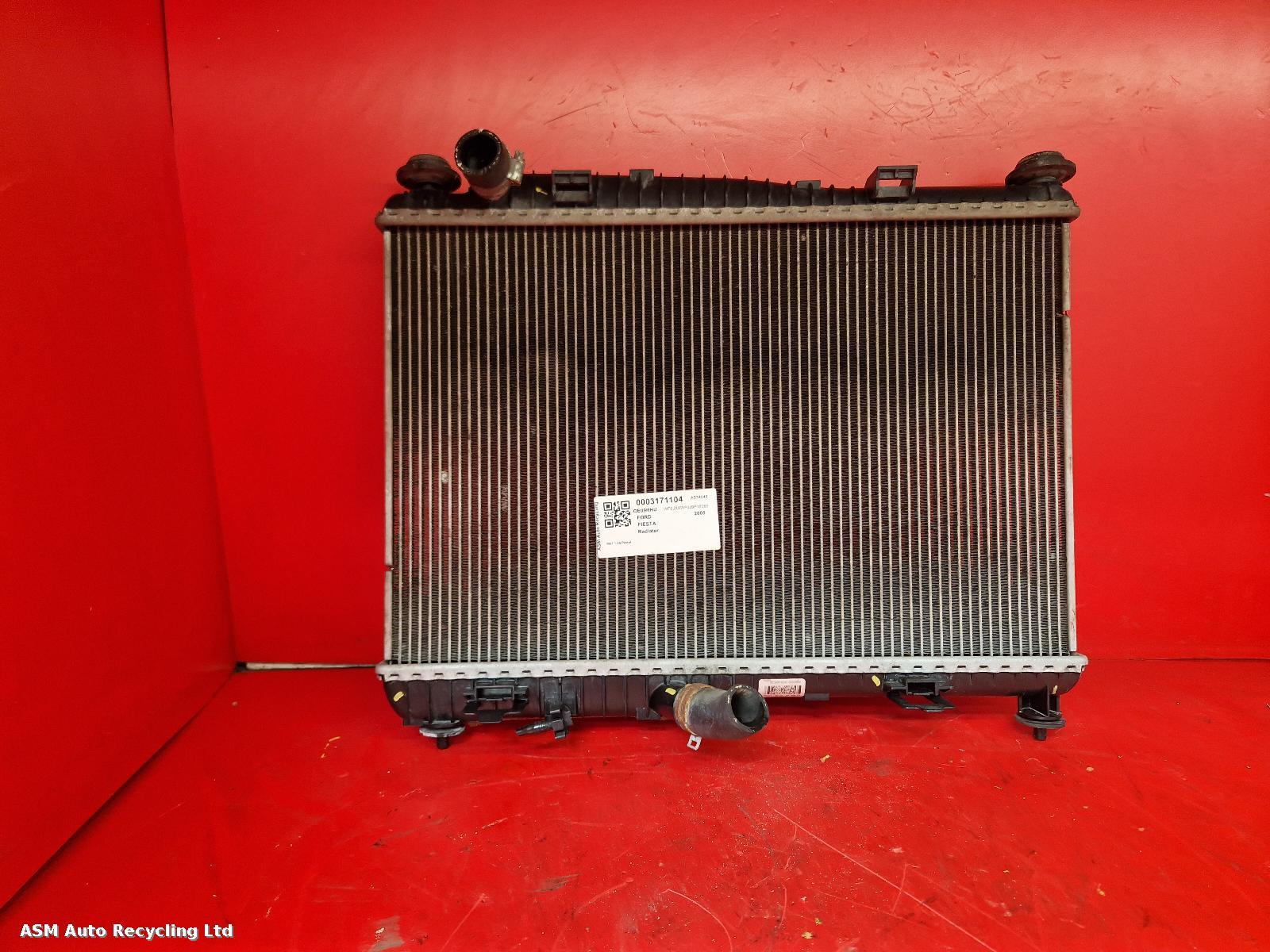 View Auto part Radiator Ford Fiesta 2009