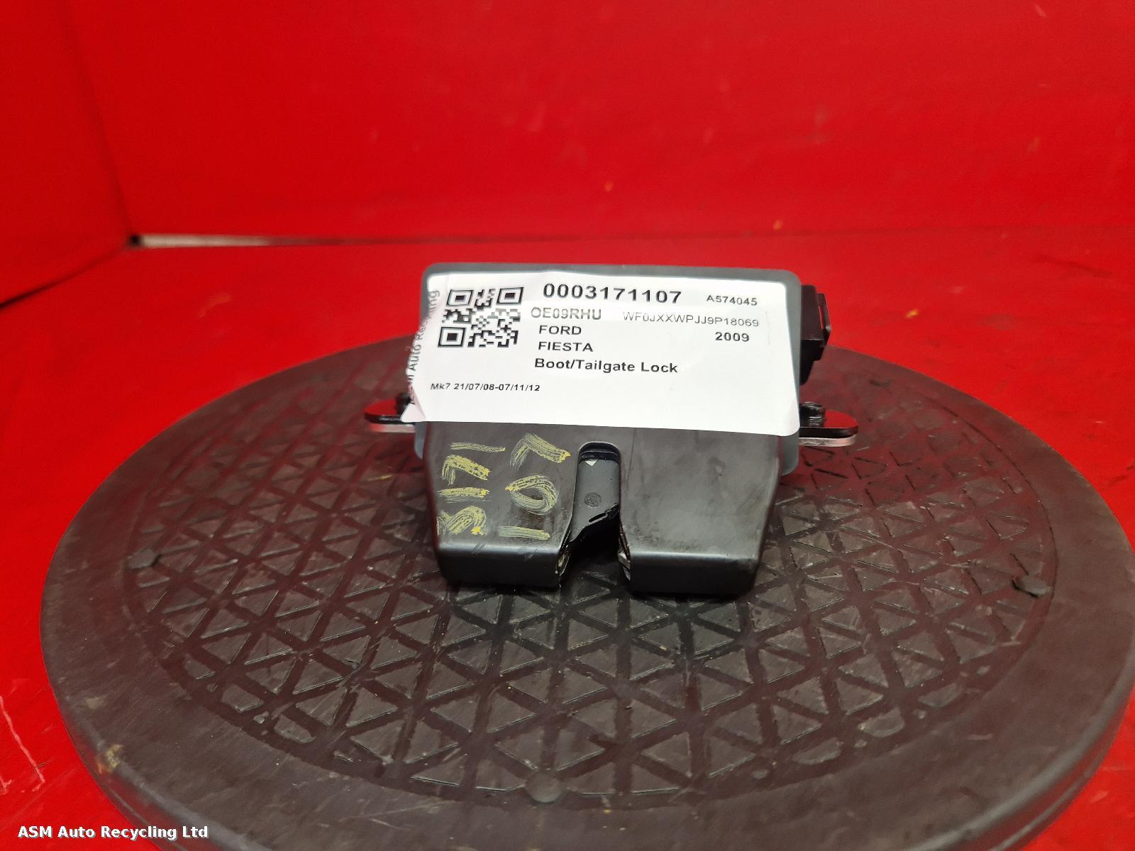 View Auto part Bootlid/Tailgate Lock Ford Fiesta 2009