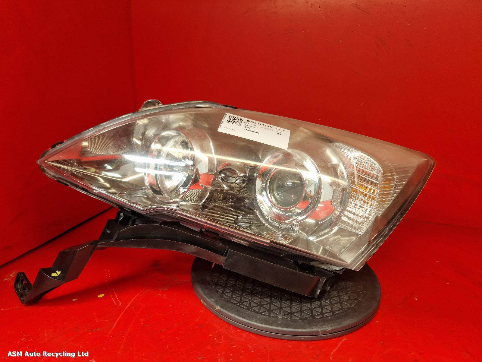 View Auto part L Headlamp Honda Crv 2007