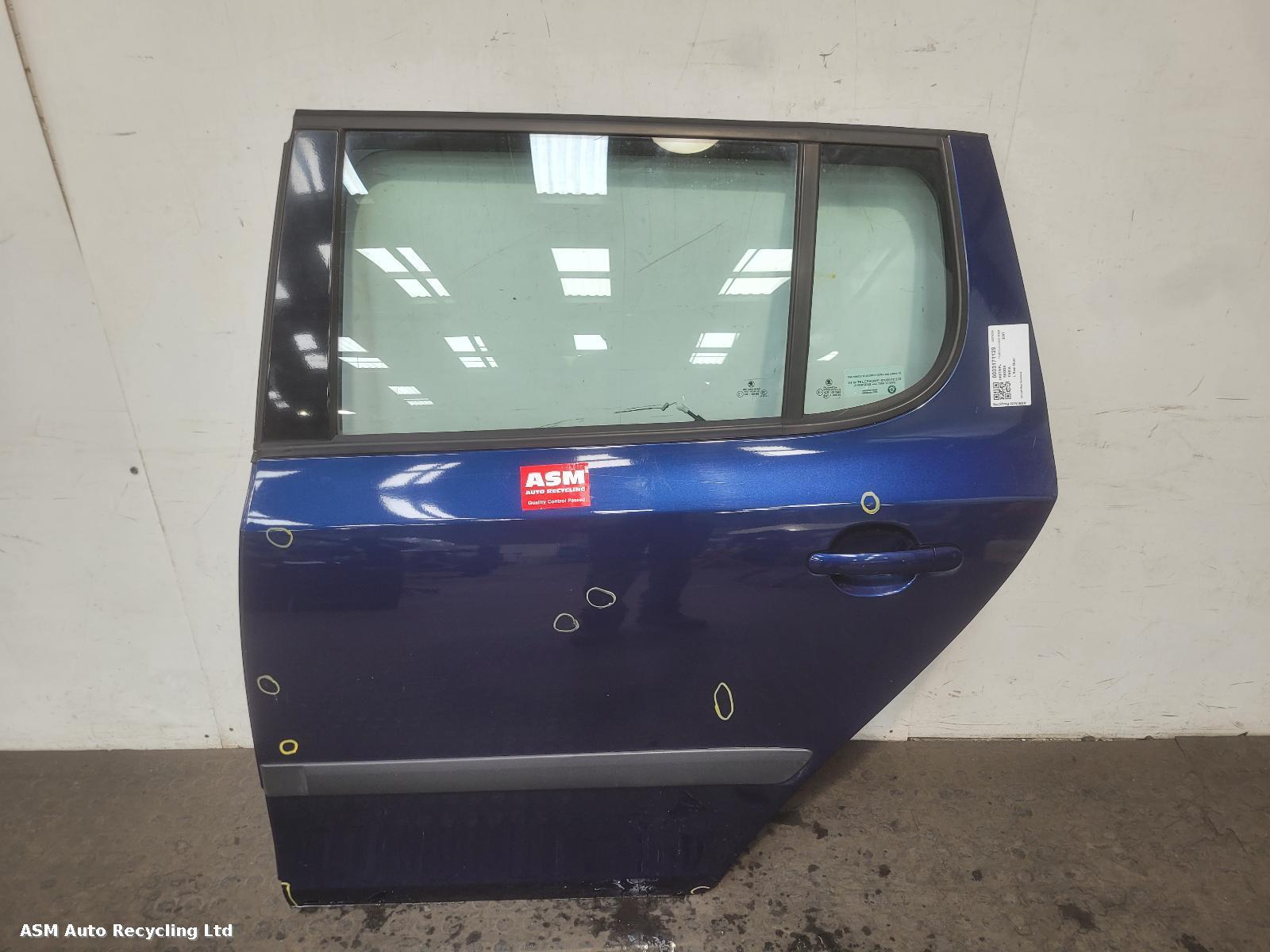 View Auto part L Rear Door Skoda Fabia 2007