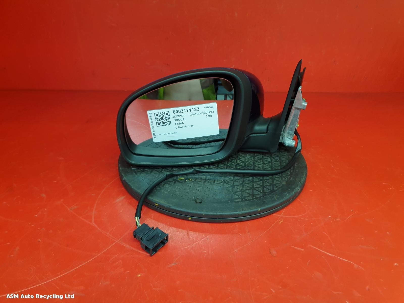 View Auto part L Door Mirror Skoda Fabia 2007