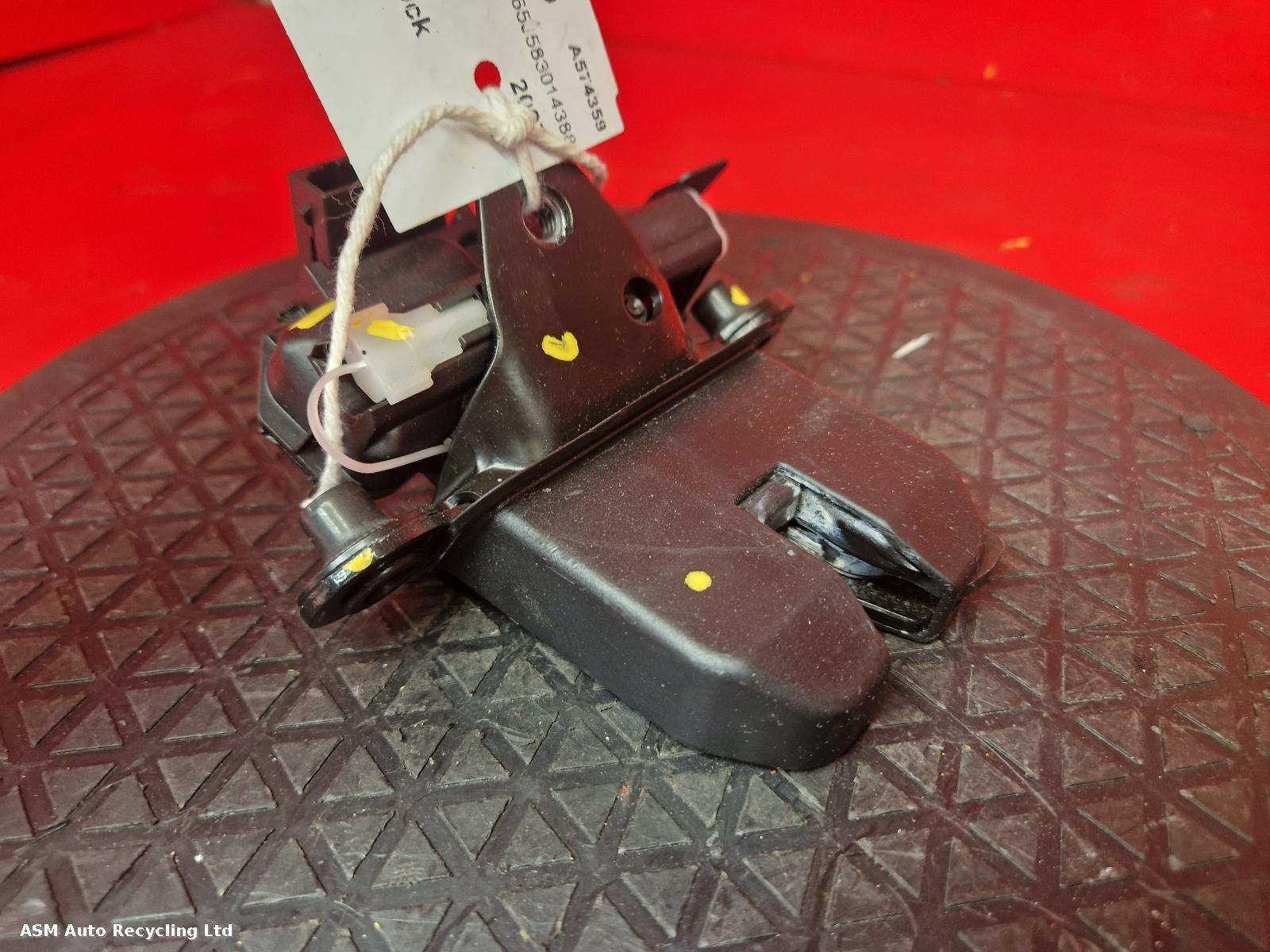 View Auto part Bootlid/Tailgate Lock Skoda Fabia 2007