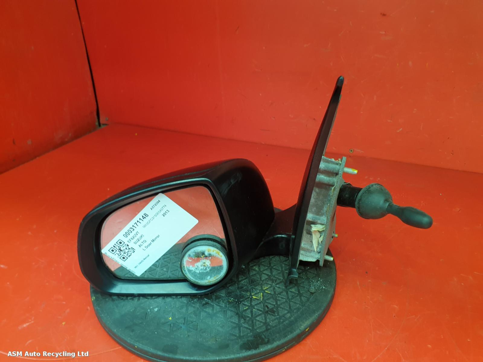 View Auto part L Door Mirror Suzuki Alto 2013