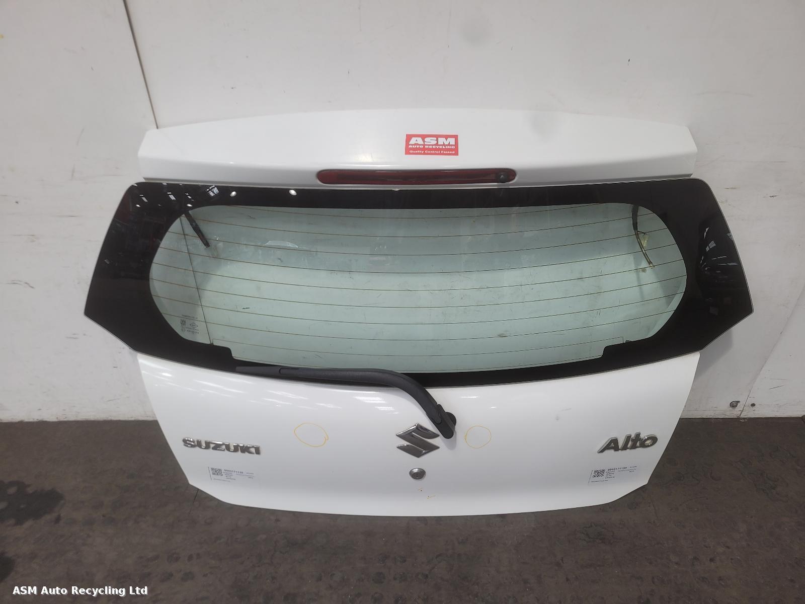 View Auto part Bootlid/Tailgate Suzuki Alto 2013
