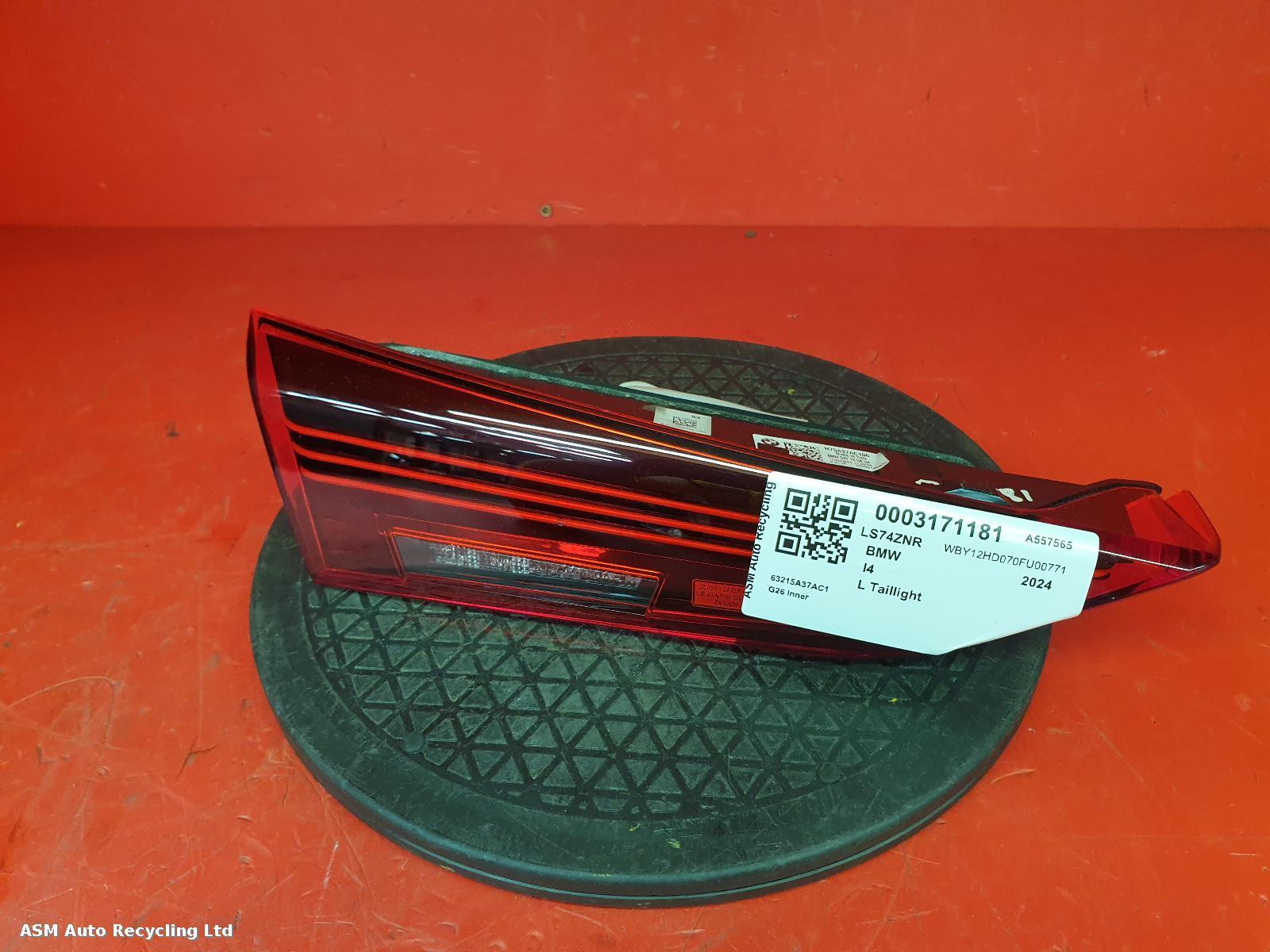 View Auto part L Taillight Bmw I4 2024