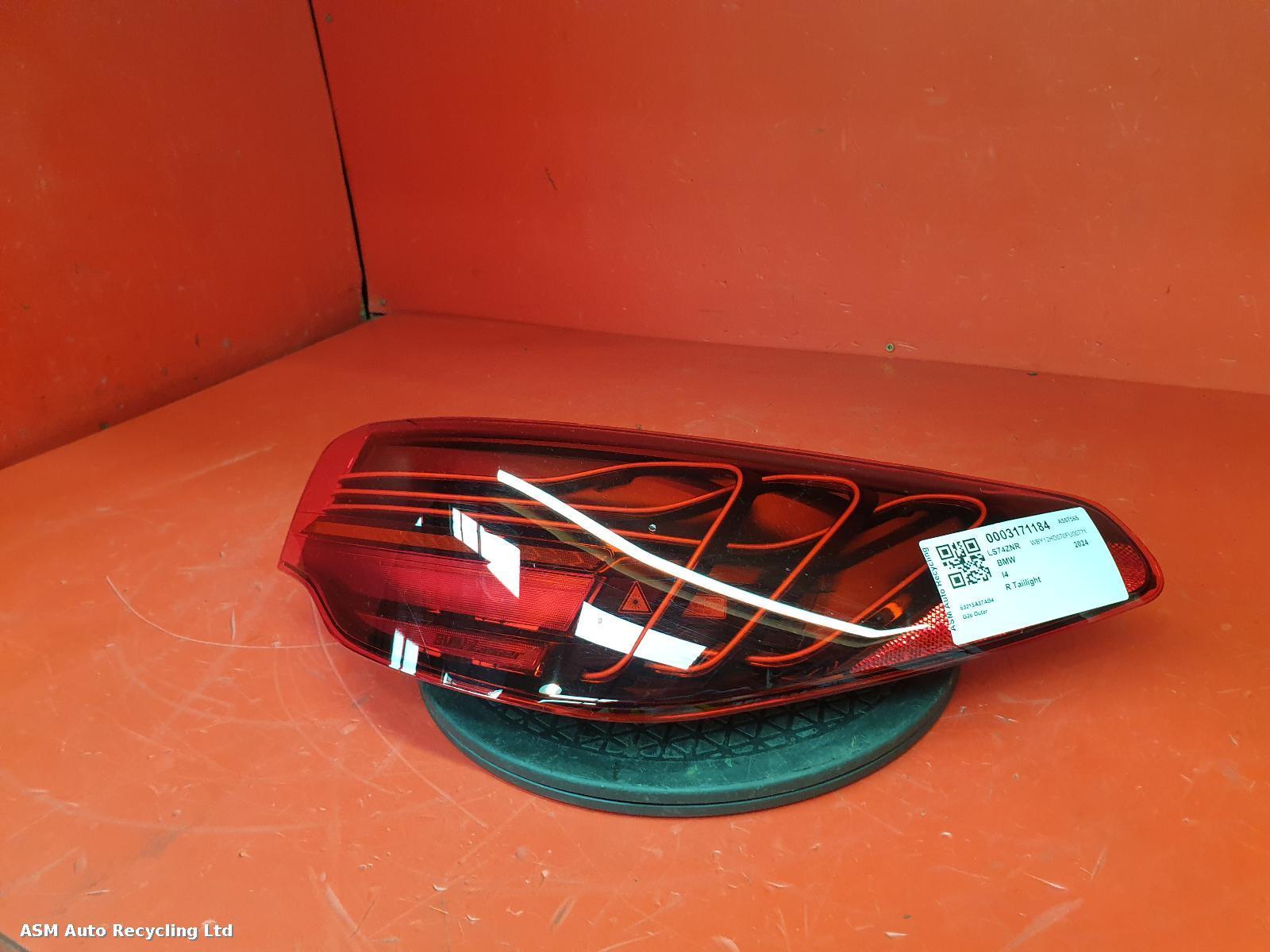 View Auto part R Taillight Bmw I4 2024