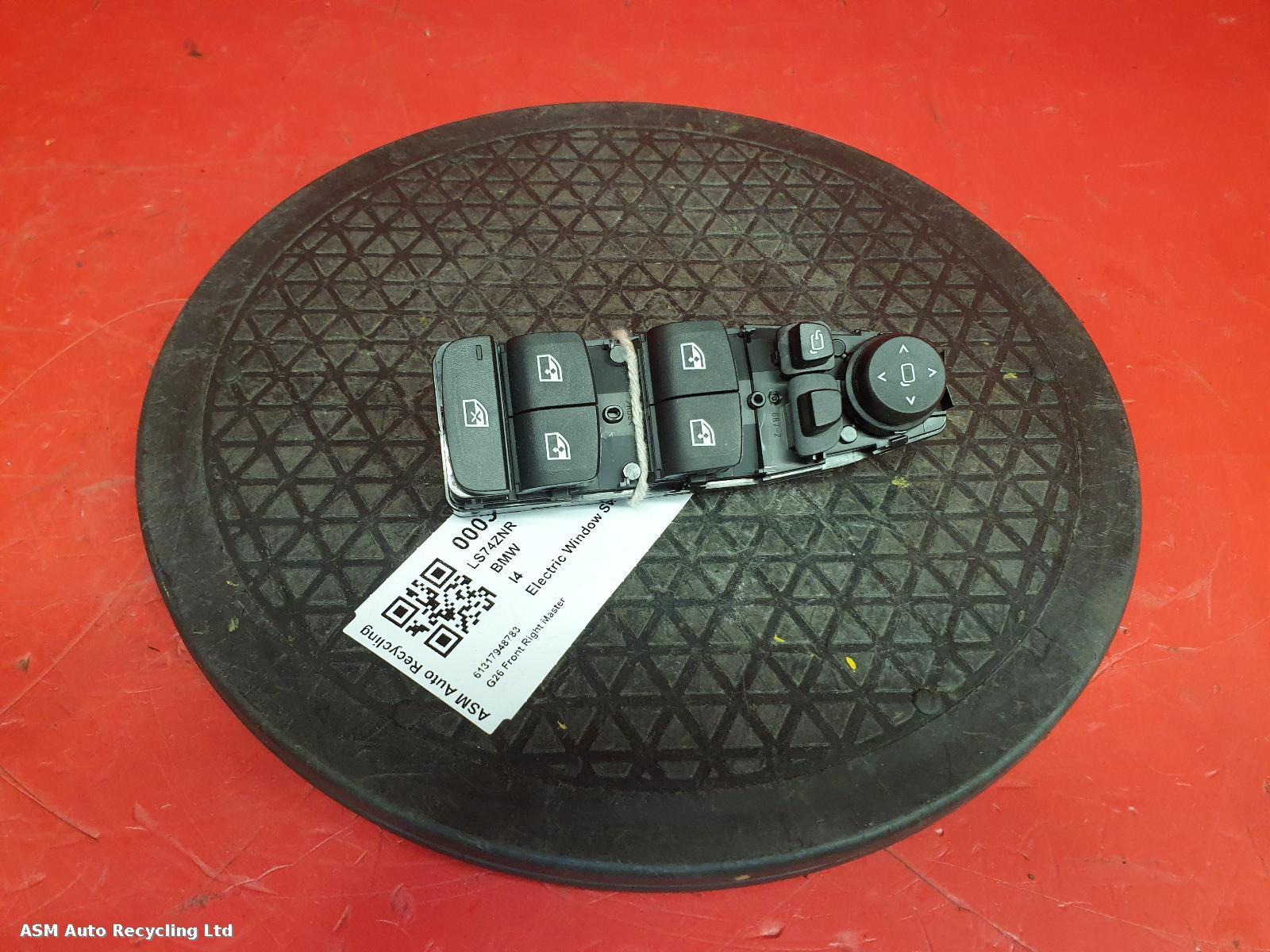 View Auto part Elect. Window Switch Bmw I4 2024