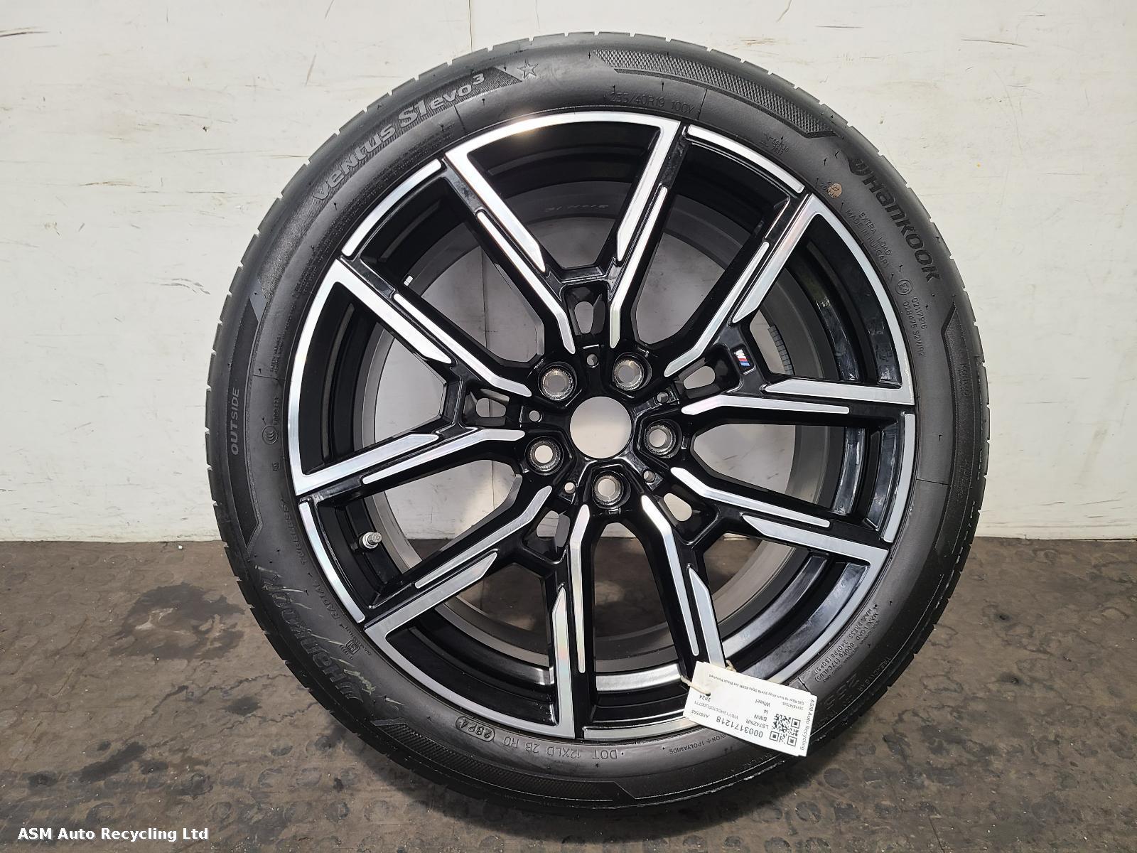 View Auto part Wheel Bmw I4 2024