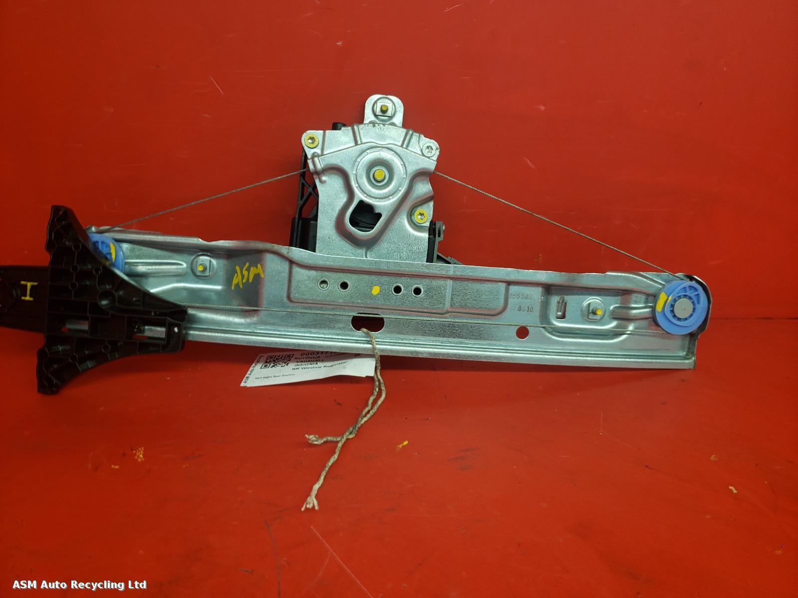 View Auto part RR Window Regulator Vauxhall Insignia 2010