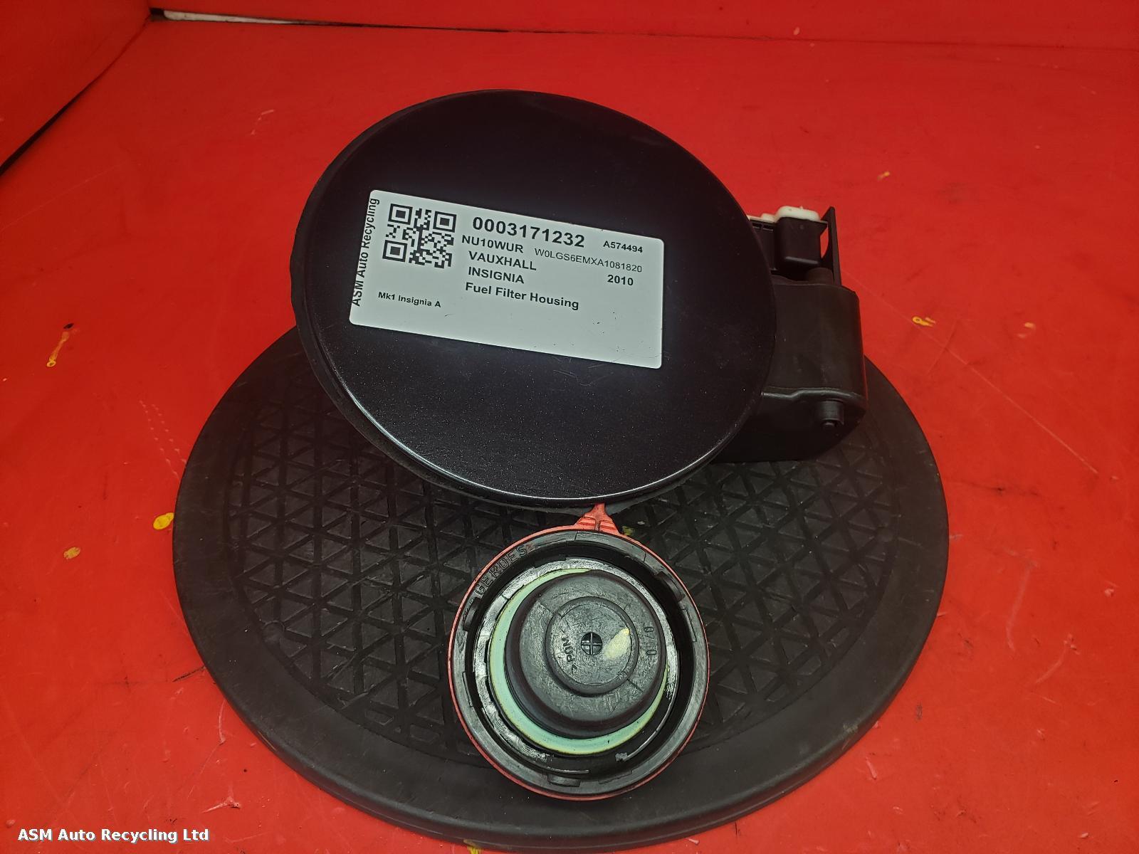 View Auto part Fuel Filler Flap Vauxhall Insignia 2010