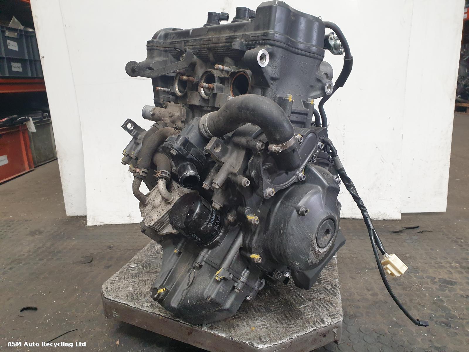 View Auto part Engine Yamaha Tracer 9 Gt 2024