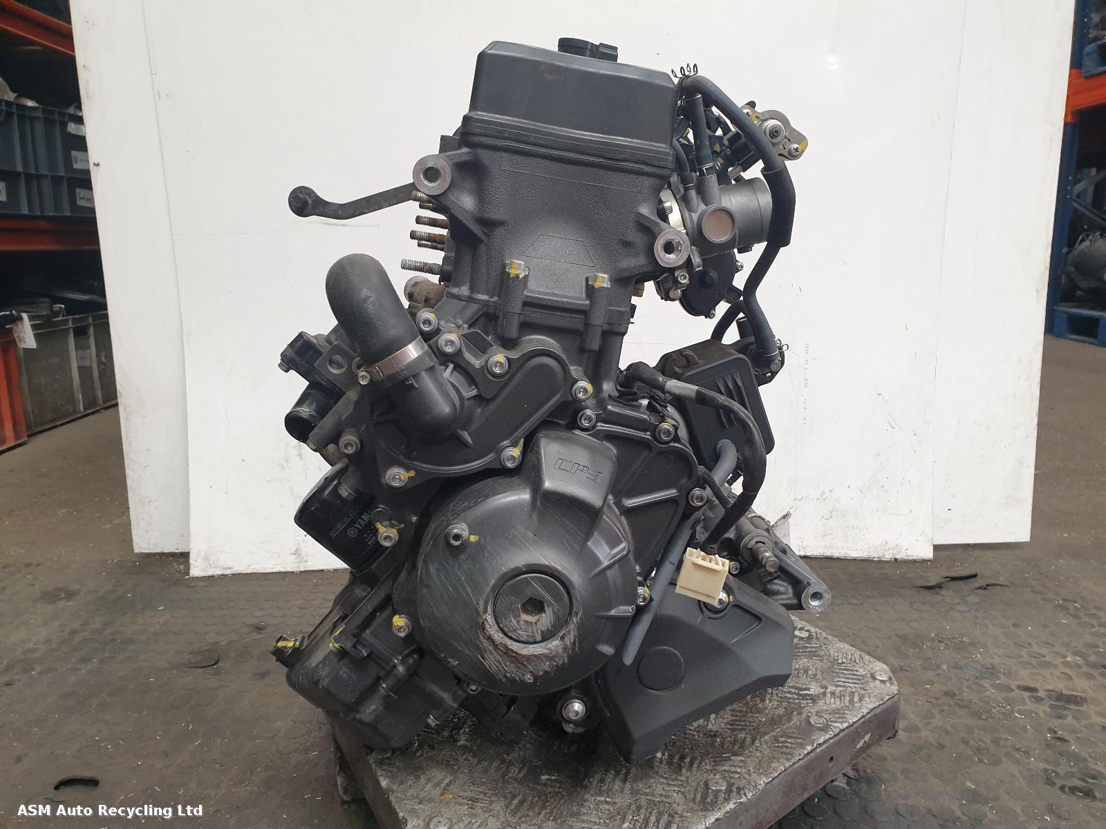 View Auto part Engine Yamaha Tracer 9 Gt 2024