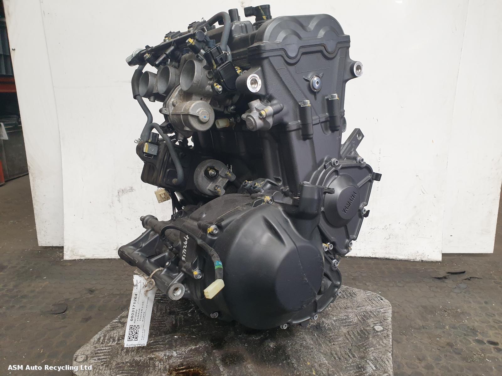 View Auto part Engine Yamaha Tracer 9 Gt 2024