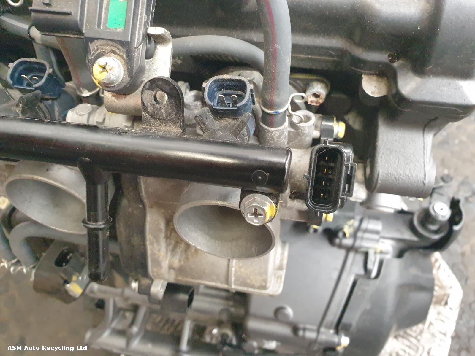 View Auto part Engine Yamaha Tracer 9 Gt 2024