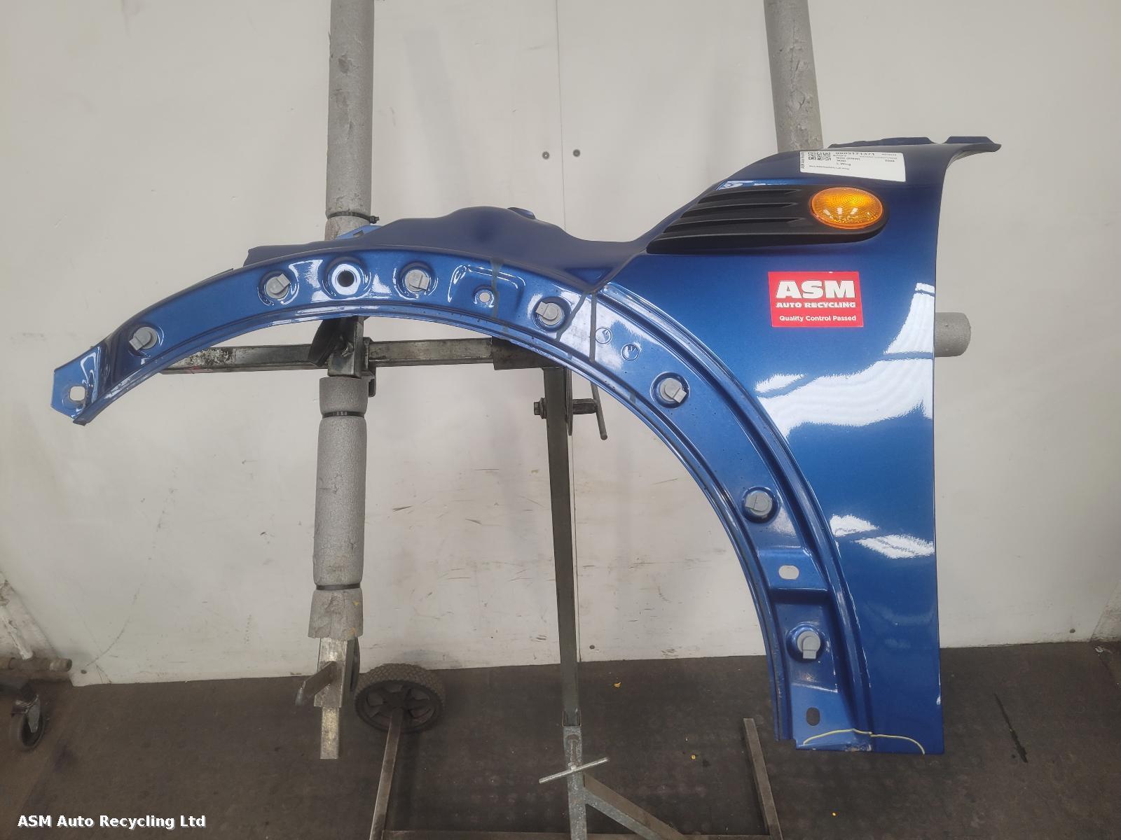 View Auto part L Wing Mini (bmw) Mini 2008