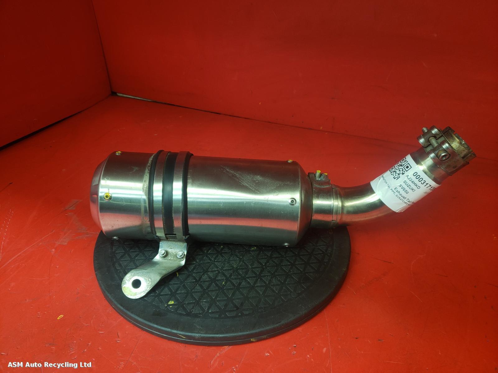 View Auto part Tail Pipe Suzuki Sv650 2024