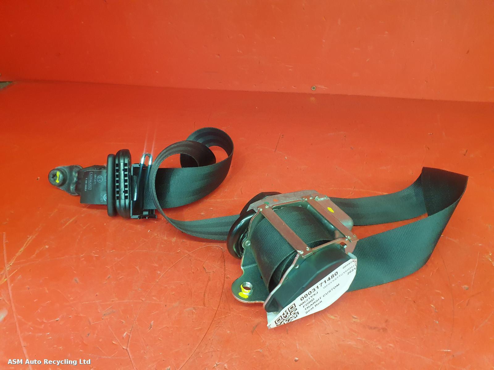 View Auto part Seat Belt Ford Transit Custom 2021