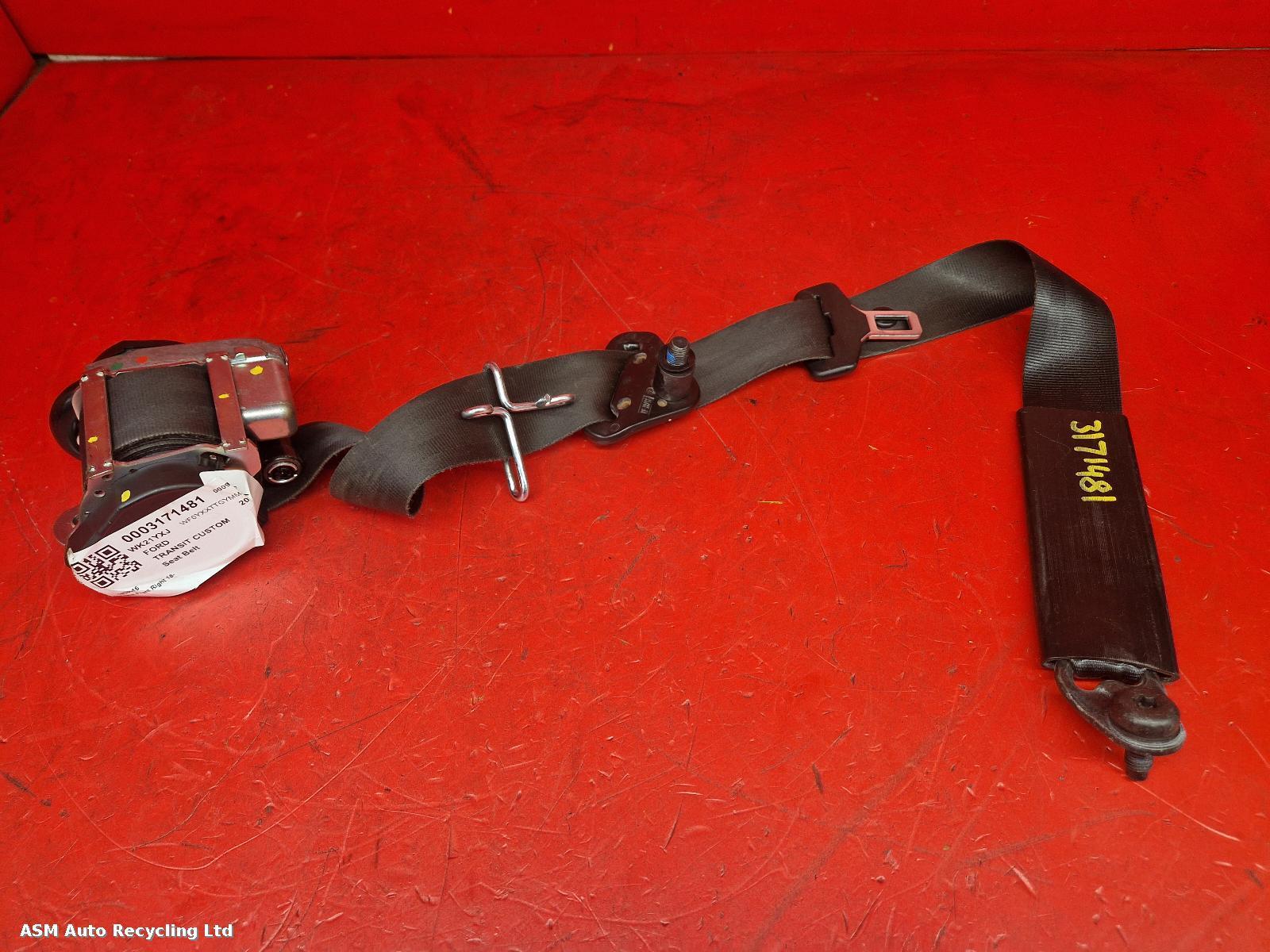 View Auto part Seat Belt Ford Transit Custom 2021