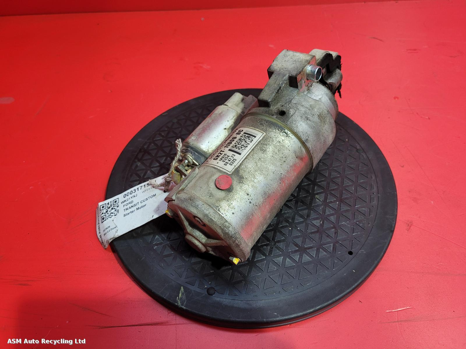View Auto part Starter Motor Ford Transit Custom 2021