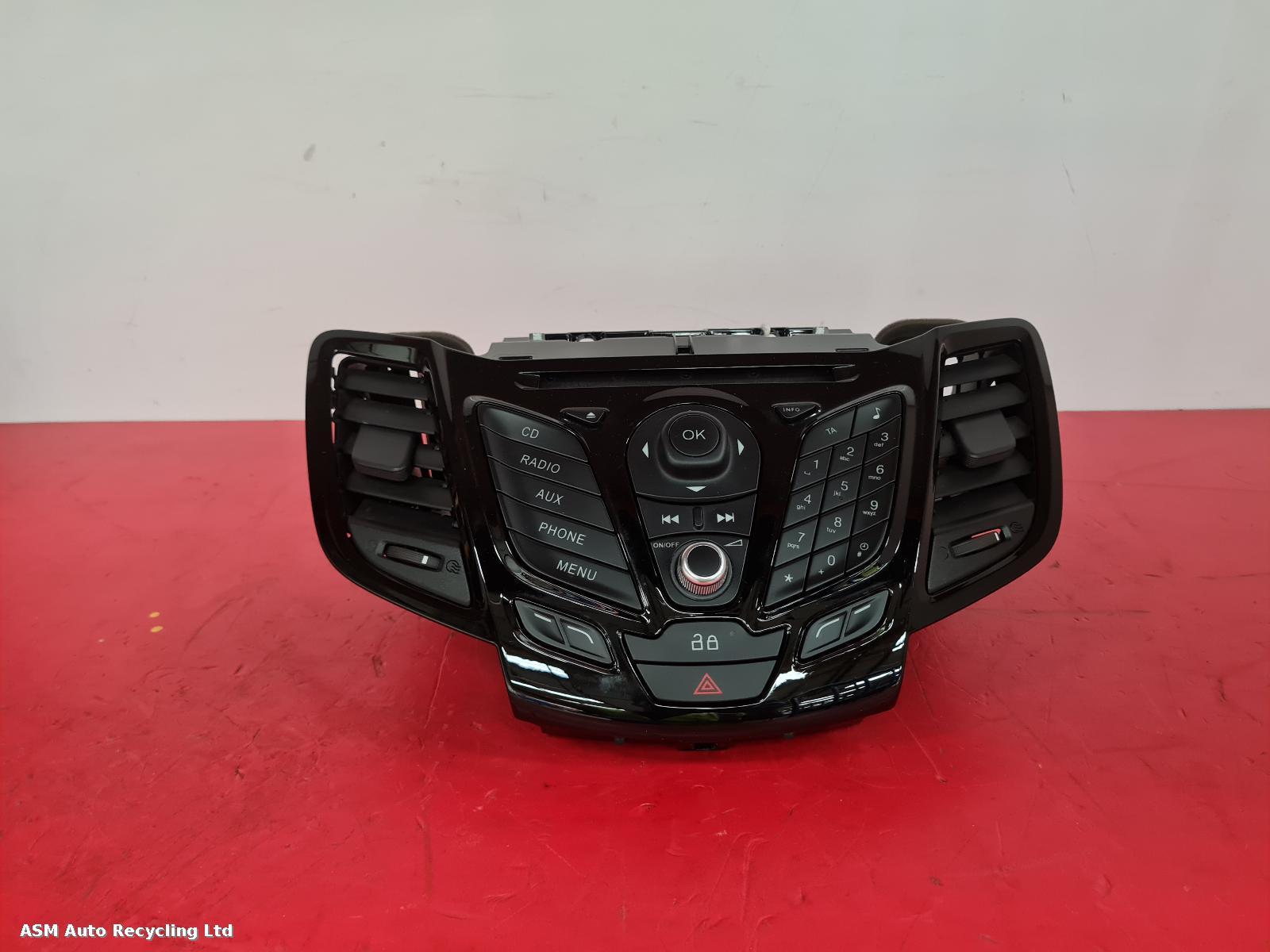 View Auto part A/V Equipment Ford Fiesta 2013